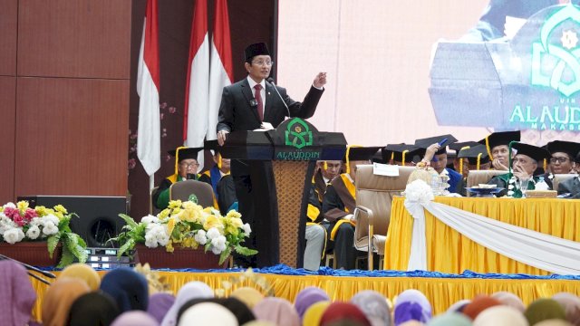 Menag RI Dorong UIN Alauddin Makassar Jadi Kiblat Intelektual Keagamaan di Indonesia Timur