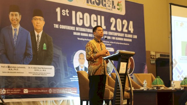 Rektor UIN Alauddin Makassar Buka Kegiatan ICOCIL 2024