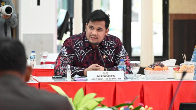 Kunjungan kerja spesifik KOMISI III DPR RI andi amar : kita harus bersama-sama menjaga pilkada serantak 2024