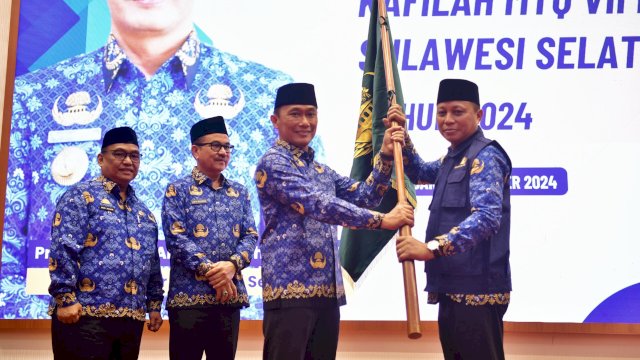 Bonus Beasiswa S2 dan S3 Menanti, Pemprov Sulsel Target Masuk 5 Besar MTQ VII Korpri di Kalteng