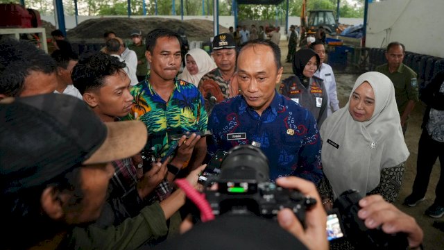 Kunker di Pangkep Prof Zudan PJ Gub Sulsel Kembali Ingatkan Netralitas ASN Tetap Dipegang Teguh