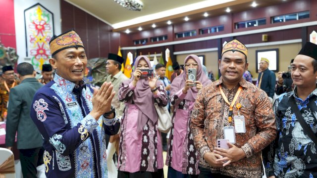 Malam Taaruf dan Haflah Tilawah Al Qur’an MTQ Korpri Tingkat Nasional, Prof Zudan Ajak Bumikan Nilai Qur’ani di Birokrasi dan Masyarakat