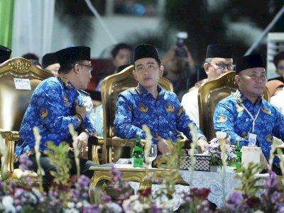 Ketua Umum DP Korpri Prof Zudan Dampingi Wapres RI Gibran Membuka MTQ Korpri Nasional VII Kalteng