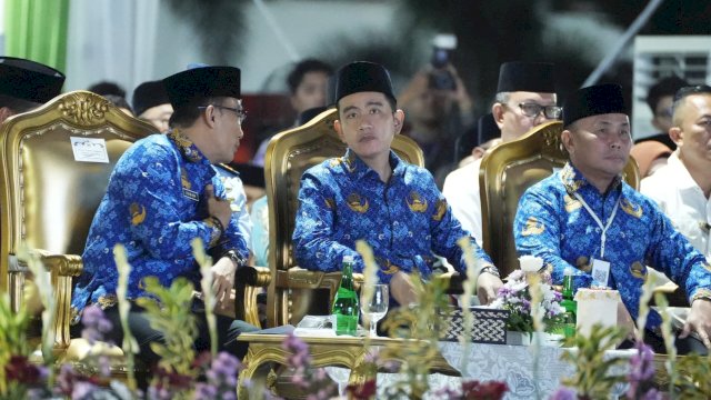 Ketua Umum DP Korpri Prof Zudan Dampingi Wapres RI Gibran Membuka MTQ Korpri Nasional VII Kalteng