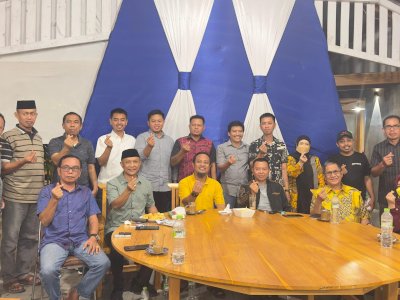 Parpol Pengusung di Selayar Solid Menangkan Andalan Hati