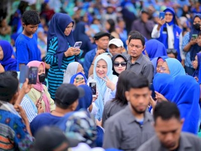 Andalan Hati “Banjir” Dukungan di Makassar, Termasuk dari Ribuan Sahabat FW