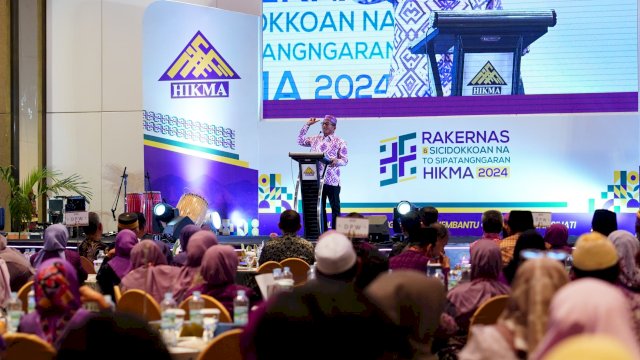 Buktikan Kerja Nyata di Enrekang, Andi Rukman Karumpa : Terima Kasih Pak Andi Sudirman