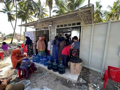 Berkat Bantuan Pemprov Sulsel di Era Andi Sudirman, Warga Selayar di 6 Pulau Dapat Fasilitas Arsinum