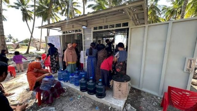 Berkat Bantuan Pemprov Sulsel di Era Andi Sudirman, Warga Selayar di 6 Pulau Dapat Fasilitas Arsinum