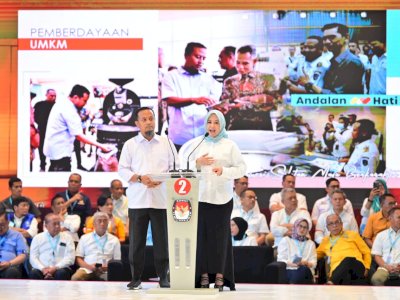 Tampil Meyakinkan, Andalan Hati Beber Kerja Nyata Pulihkan Ekonomi Sulsel dari Pandemi COVID 19