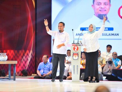 Pengamat Sebut Debat Kedua Pilgub Sulsel Dikuasai Andalan Hati, Realistis dan Tidak Mengawan