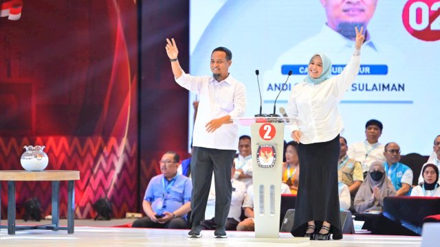 Pengamat Sebut Debat Kedua Pilgub Sulsel Dikuasai Andalan Hati, Realistis dan Tidak Mengawan