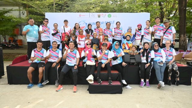 Program Studi Pendidikan Dokter Gigi Spesialis Bedah Mulut dan Maksilofasial Unhas Bersama Smile Train Indonesia (STI) sukses menyelenggarakan Run For Smiles Be A Hero