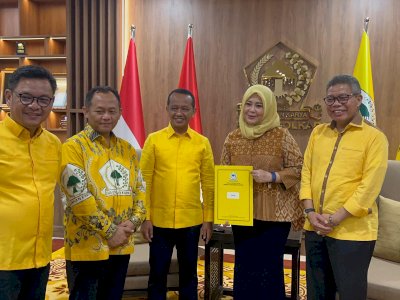 Dukungan Penuh, Golkar Sulsel Nilai Andalan Hati Punya Visi Realistis untuk Sulsel