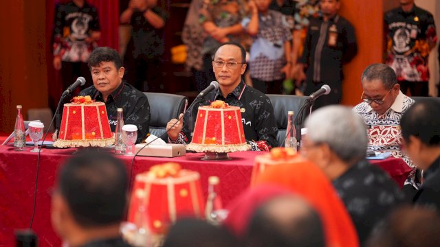 Evaluasi Kinerja OPD, Pj Gubernur Sulsel Prof Zudan Tekankan Optimalisasi Pemanfaatan Aset