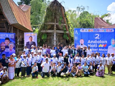 Rp1,2 Triliun Anggaran Bukti Nyata Perubahan Toraja di Era Andi Sudirman
