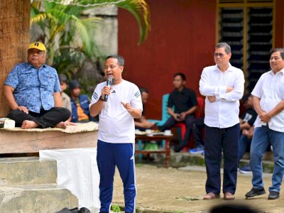 Mantan Bupati Tana Toraja Berikan Dukungan Penuh untuk Andalan Hati di Pilgub Sulsel