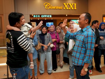 Pj Gubernur Prof Zudan Ajak Warga Nobar Film “Puang Bos”