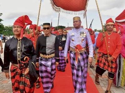 Hari Jadi ke-704 Tahun, Pj Gubernur Sulsel Prof Zudan Apresiasi Pertumbuhan Ekonomi dan Pariwisata Kabupaten Gowa