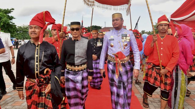 Hari Jadi ke-704 Tahun, Pj Gubernur Sulsel Prof Zudan Apresiasi Pertumbuhan Ekonomi dan Pariwisata Kabupaten Gowa