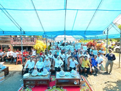 Tokoh Bulukumba: Andi Sudirman-Fatmawati Pasangan Teladan, Tulus Membangun