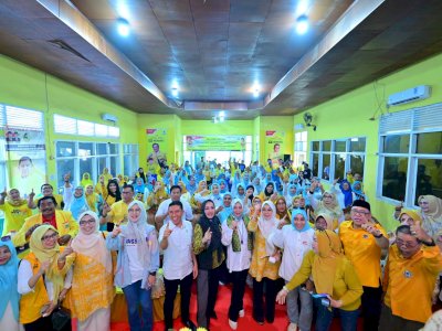 Golkar Bulukumba Solid Dukung Andalan Hati di Pilgub Sulsel 2024