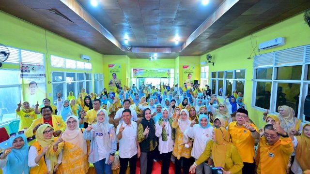 Golkar Bulukumba Solid Dukung Andalan Hati di Pilgub Sulsel 2024