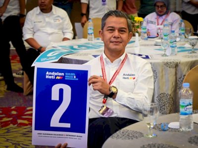 Antusias Masyarakat Sulsel Menyambut Kampanye Akbar Andalan Hati