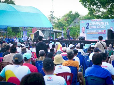 Semangat Ribuan Warga Bulukumba Hadiri Kampanye Andi Sudirman