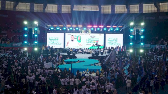 Kampanye Andalan Hati, Rully Rozano: Sulsel Tak Butuh Pemimpin Coba-coba