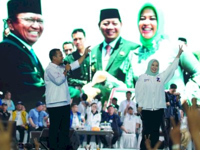 Kampanye Akbar, Andalan Hati Ajak Pendukung Jaga Ketertiban Jelang Masa Tenang