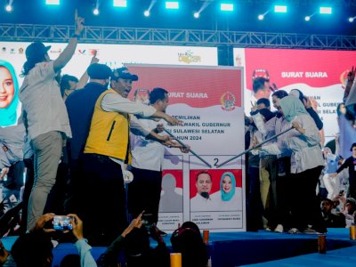 Ini Alasan Andalan Hati Harus Melanjutkan Pembangunan di Sulawesi Selatan