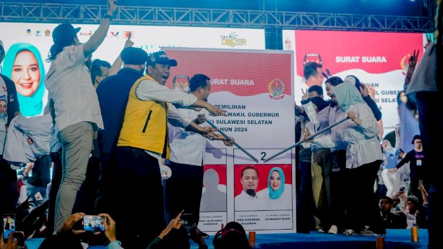 Ini Alasan Andalan Hati Harus Melanjutkan Pembangunan di Sulawesi Selatan