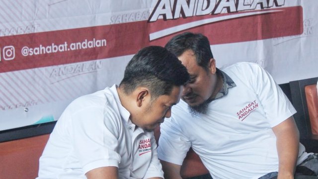 Ketua Sahabat Andalan Mengajak Masyarakat Sulawesi Selatan Datang ke TPS Pilih Andalan Hati