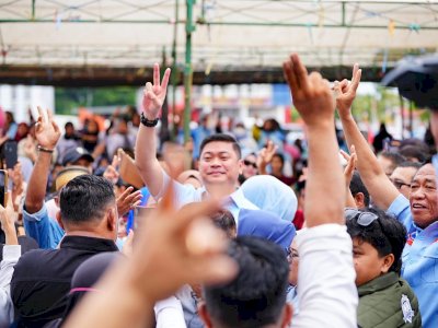 Adnan Purichta Ichsan Sebut Andalan Hati Perlu Lanjutkan Pembangunan untuk Kemajuan di Sulsel