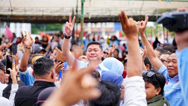 Adnan Purichta Ichsan Sebut Andalan Hati Perlu Lanjutkan Pembangunan untuk Kemajuan di Sulsel