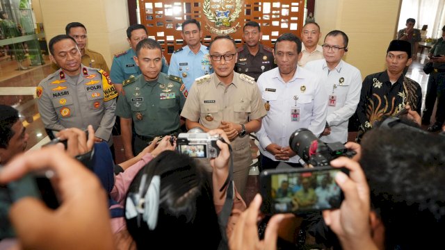 Pimpin Rakorda Pilkada Serentak Tahun 2024, Prof Zudan Ajak Bersuka Cita Datang ke TPS