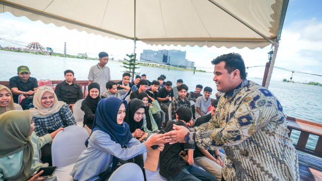 Andi Amar Ajak Generasi Muda Mengamalkan Nilai Pancasila Secara Sungguh-Sungguh Dalam Kehidupannya
