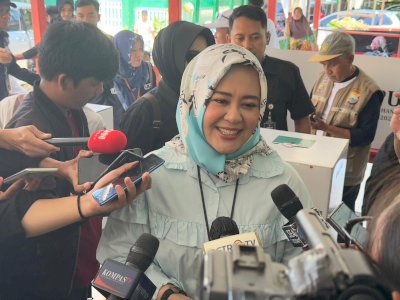 Andalan Hati Menang di Hasil Exit Poll, Fatma: Tetap Kawal Dukungan Rakyat