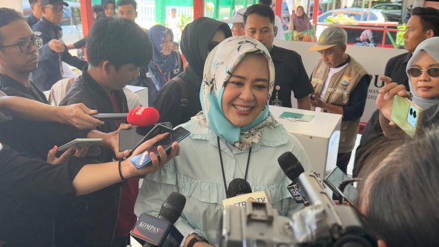 Andalan Hati Menang di Hasil Exit Poll, Fatma: Tetap Kawal Dukungan Rakyat