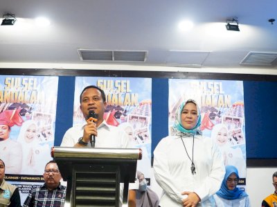 Hasil Quick Count Tertinggi Indonesia Timur &#038; Ke-3 Se-Indonesia, Andalan: Jangan Euforia, ini amanah dan kemenangan seluruh warga Sulsel