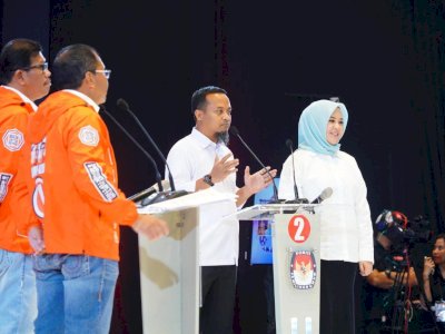 Andalan Hati Menang 60% di Makassar, Danny Pomanto Keok