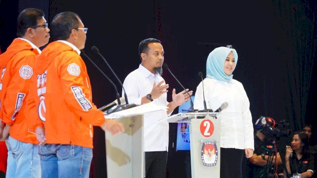 Andalan Hati Menang 60% di Makassar, Danny Pomanto Keok