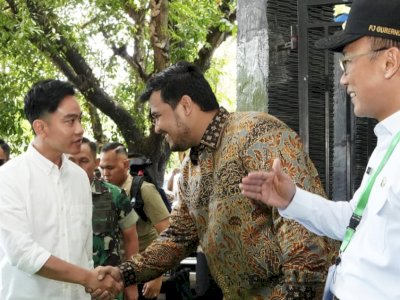 Keponakan Andi Sudirman Sulaiman Dampingi Wapres Gibran di Toraja, Hadiri Penutupan Sidang Raya PGI