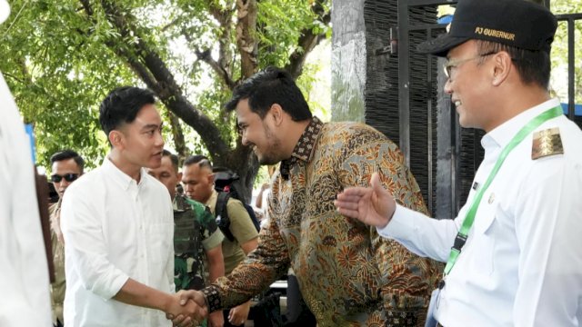 Keponakan Andi Sudirman Sulaiman Dampingi Wapres Gibran di Toraja, Hadiri Penutupan Sidang Raya PGI