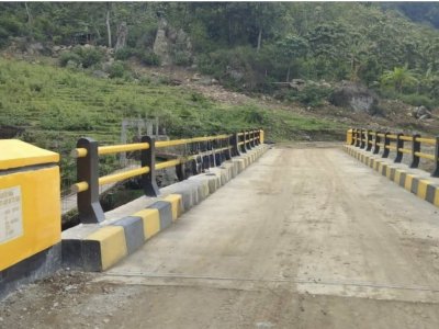 Berkat Pembangunan di Era Andi Sudirman, Mobil Kini Bisa Tembus Masuk ke Desa Kariango Pinrang