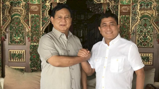 Sampaikan Kepentingan Prabowo, Gerindra Sulsel Apresiasi Kemenangan Andalan Hat