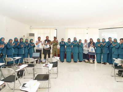 Buka Rakorda PKK Sulsel, Ninuk Zudan Tekankan Komitmen dalam Pelaksanaan 10 Program Pokok PKK