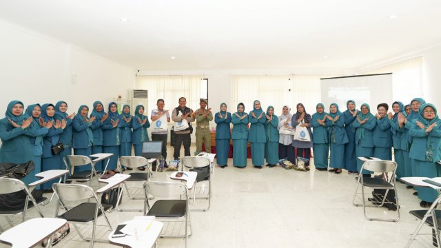 Buka Rakorda PKK Sulsel, Ninuk Zudan Tekankan Komitmen dalam Pelaksanaan 10 Program Pokok PKK