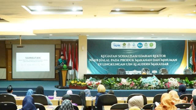 Wakil Rektor II Dorong Pelaku UMKM di UIN Alauddin untuk Sertifikasi Halal